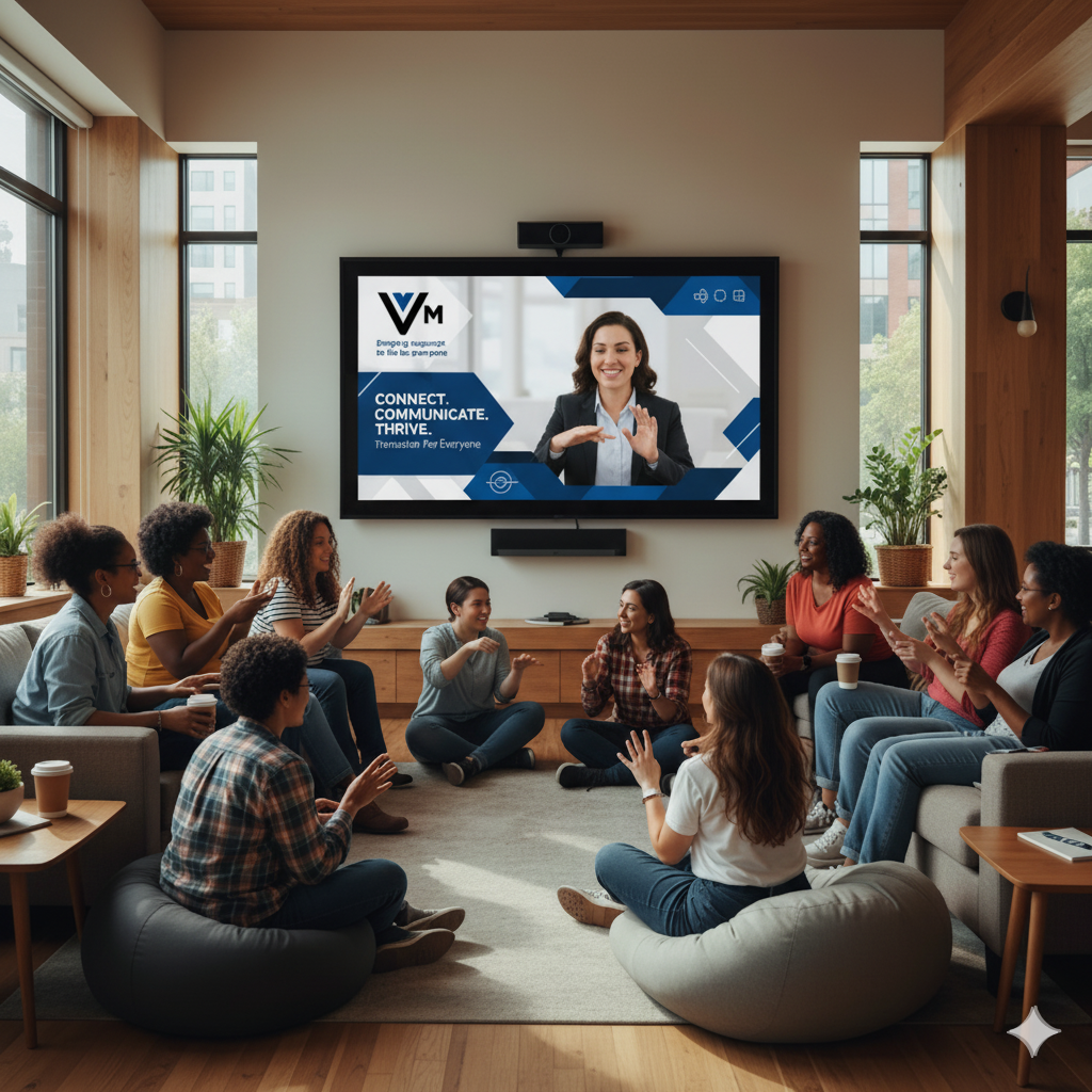 Visual Voice Media - ASL Translation Technology