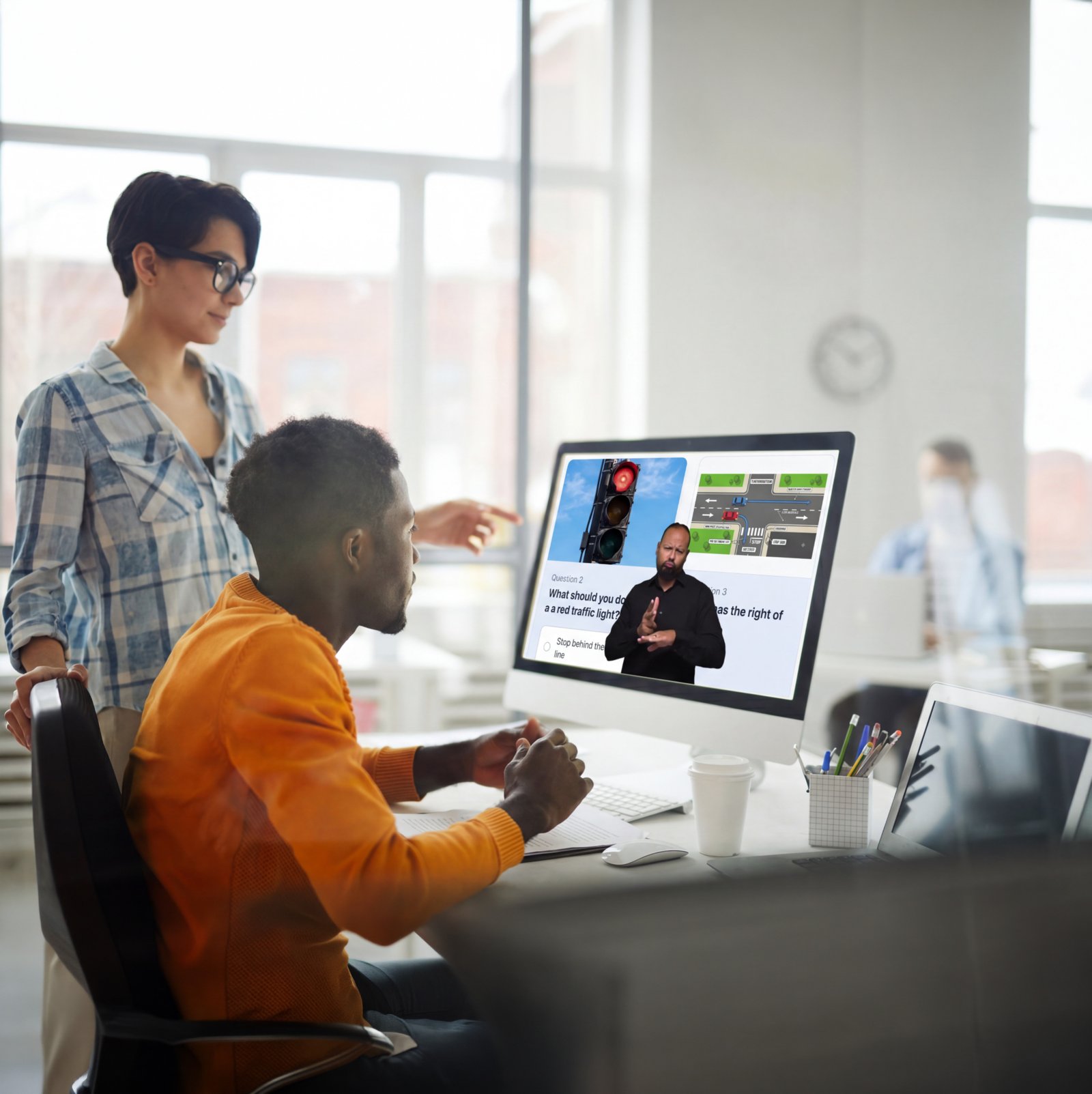 Visual Voice Media DMV Translation