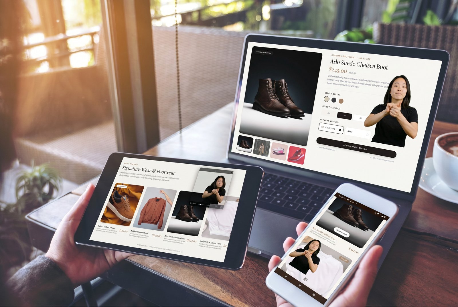 Visual Voice Media - ASL Translation Technology